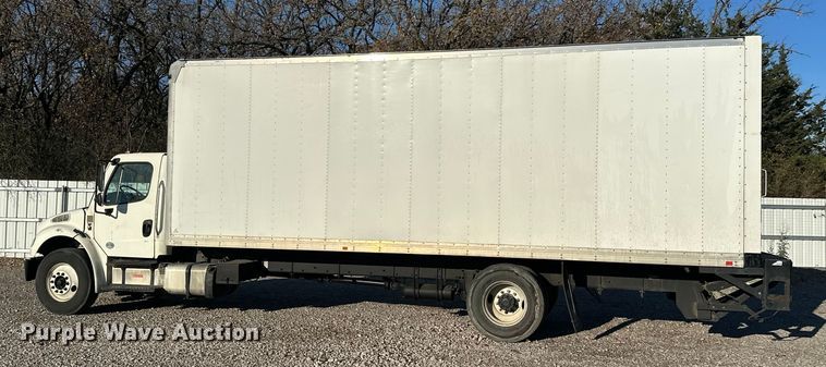image for item YA0990 2018 Freightliner Business Class M2 box truck