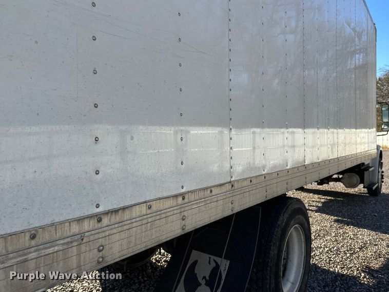 image for item YA0990 2018 Freightliner Business Class M2 box truck