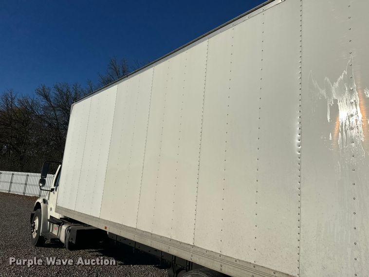 image for item YA0990 2018 Freightliner Business Class M2 box truck