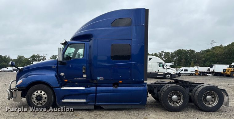 image for item YA1055 2019 International LT625 semi truck