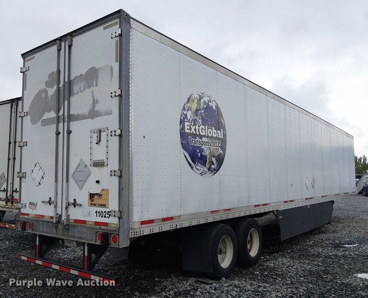 image for item YA1083 2012 Wabash DVCVHSA dry van trailer