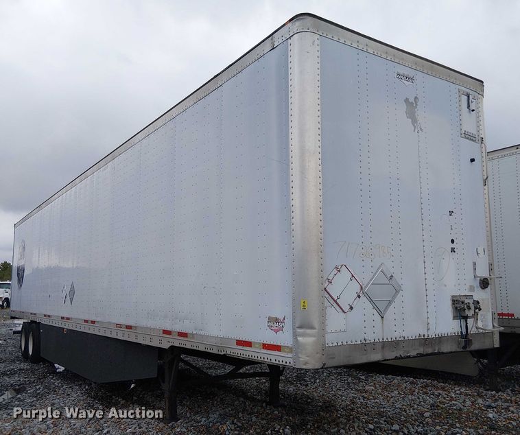 image for item YA1083 2012 Wabash DVCVHSA dry van trailer