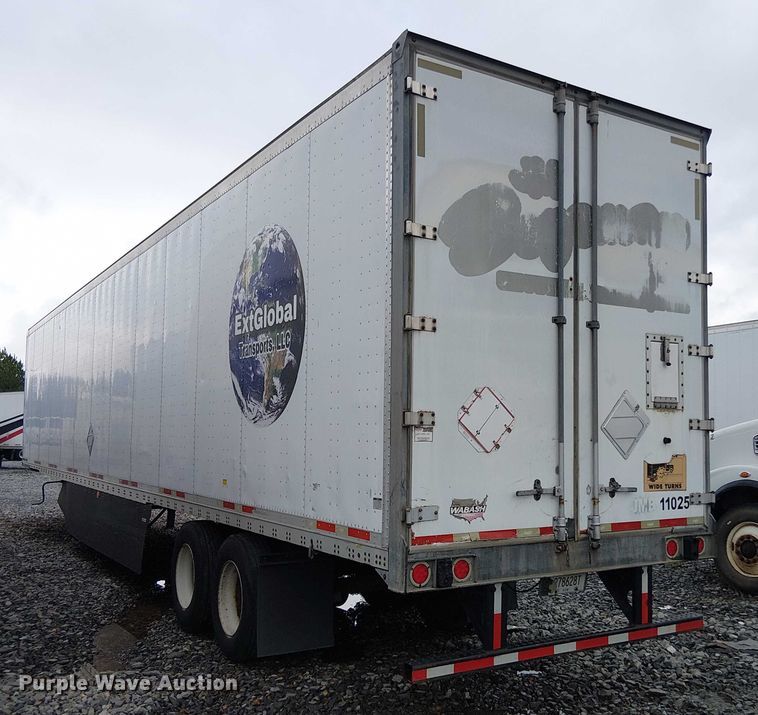 image for item YA1083 2012 Wabash DVCVHSA dry van trailer