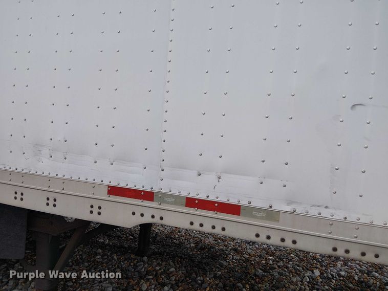 image for item YA1083 2012 Wabash DVCVHSA dry van trailer