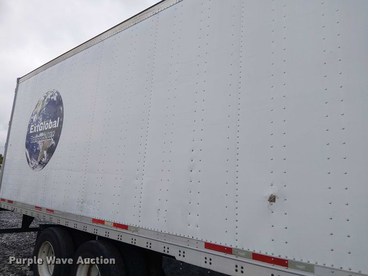 image for item YA1083 2012 Wabash DVCVHSA dry van trailer