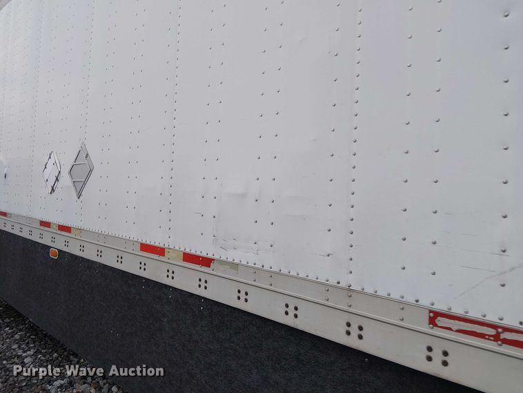 image for item YA1083 2012 Wabash DVCVHSA dry van trailer