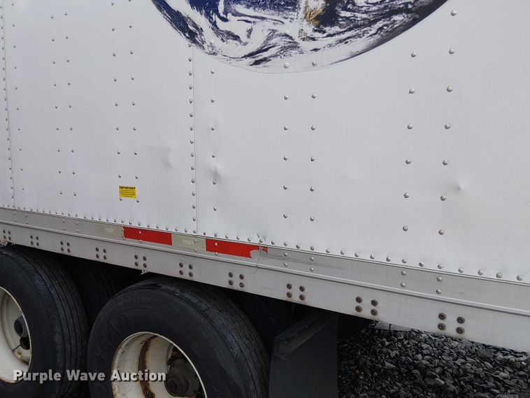image for item YA1083 2012 Wabash DVCVHSA dry van trailer