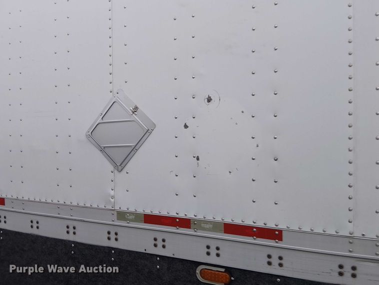 image for item YA1083 2012 Wabash DVCVHSA dry van trailer