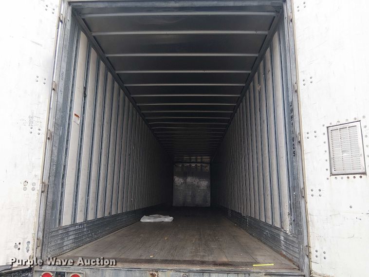 image for item YA1083 2012 Wabash DVCVHSA dry van trailer