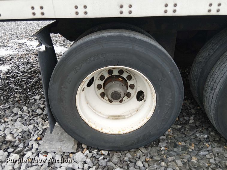 image for item YA1083 2012 Wabash DVCVHSA dry van trailer