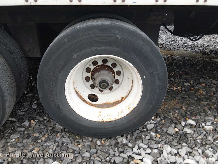 image for item YA1083 2012 Wabash DVCVHSA dry van trailer