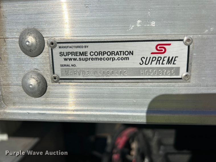 image for item YA1118 2018 International 4300 box truck