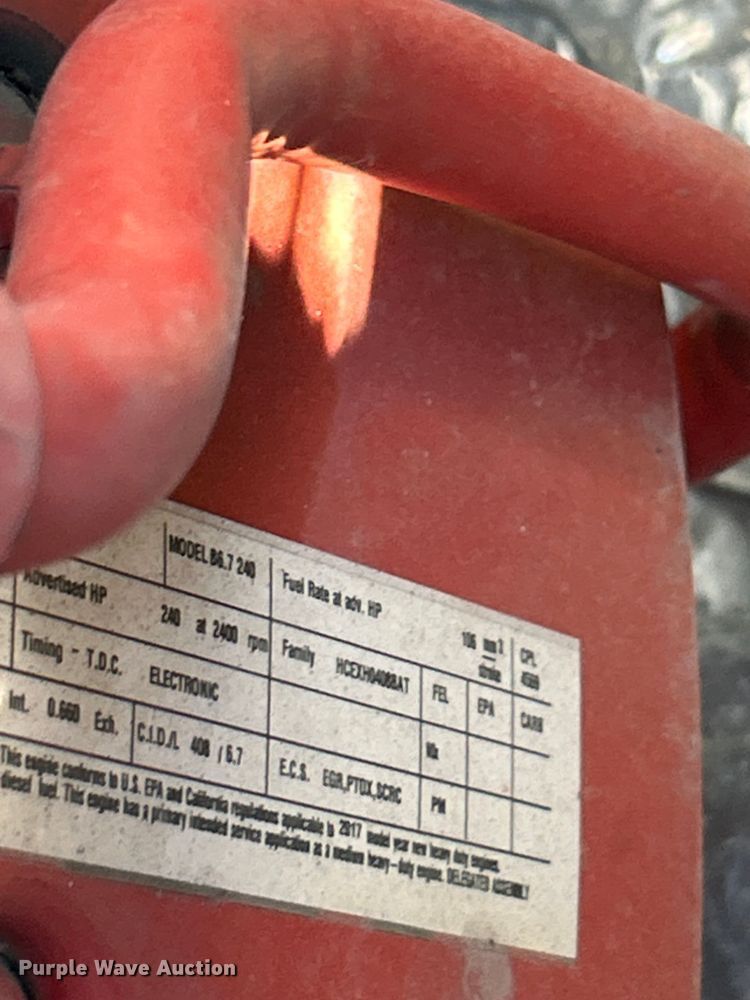 image for item YA1118 2018 International 4300 box truck