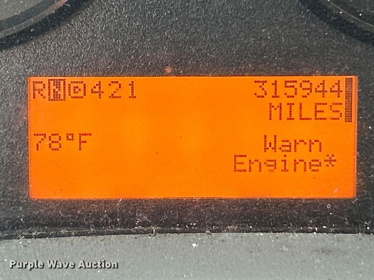 image for item YA1118 2018 International 4300 box truck