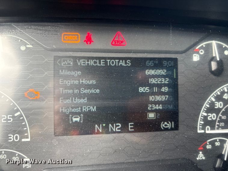 image for item YA1156 2020 Volvo VNL semi truck