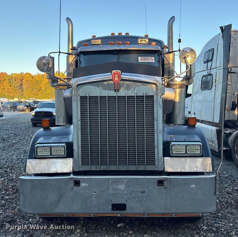 CAMIóN CAMAROTE 2004 KENWORTH