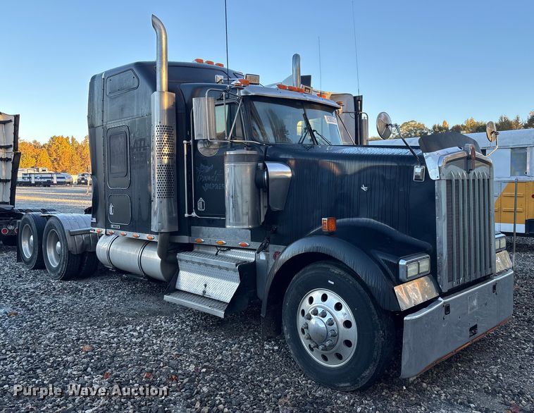 CAMIóN CAMAROTE 2004 KENWORTH