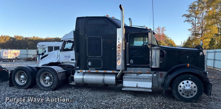 CAMIóN CAMAROTE 2004 KENWORTH