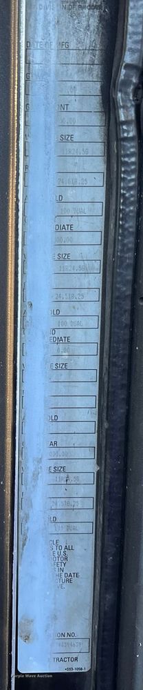 image for item YA1164 2004 Kenworth W900 semi truck