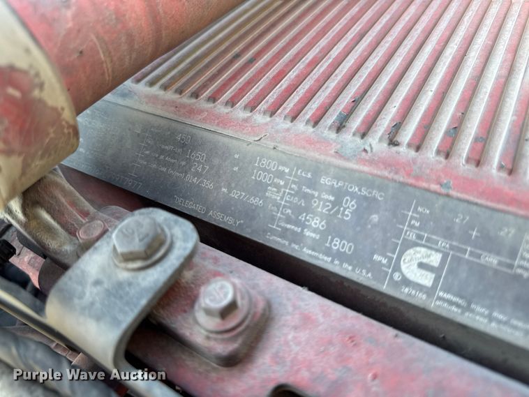 image for item YA1169 2017 Kenworth T680 semi truck