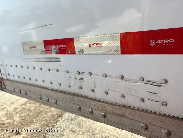 image for item YA1190 2023 Atro dry van trailer