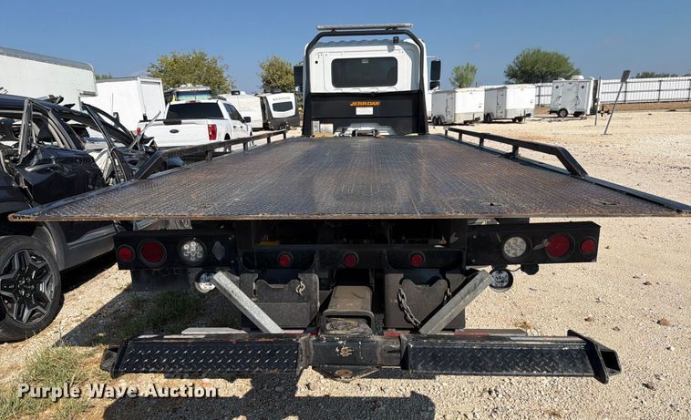 image for item YA1191 2023 Hino L7 Crew Cab rollback truck