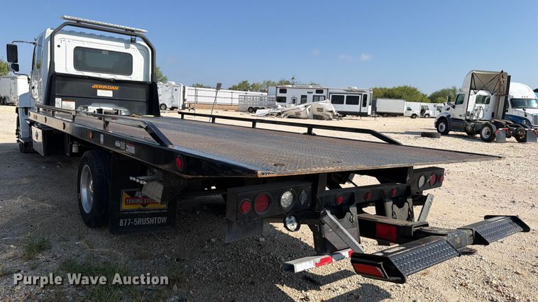 image for item YA1191 2023 Hino L7 Crew Cab rollback truck