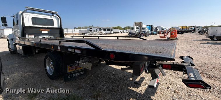 image for item YA1191 2023 Hino L7 Crew Cab rollback truck