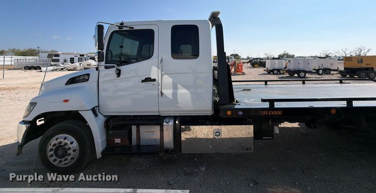 image for item YA1191 2023 Hino L7 Crew Cab rollback truck