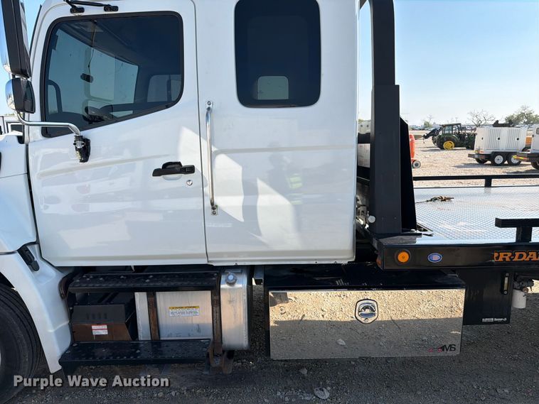 image for item YA1191 2023 Hino L7 Crew Cab rollback truck