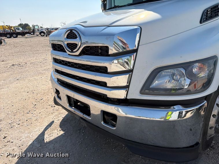 image for item YA1191 2023 Hino L7 Crew Cab rollback truck