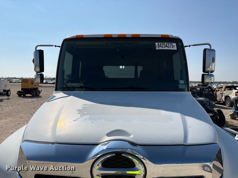 image for item YA1191 2023 Hino L7 Crew Cab rollback truck