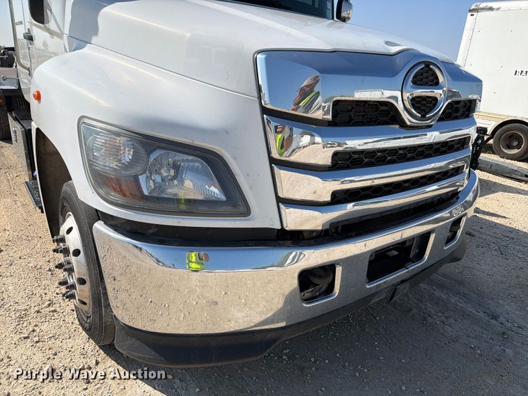 image for item YA1191 2023 Hino L7 Crew Cab rollback truck