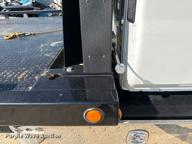 image for item YA1191 2023 Hino L7 Crew Cab rollback truck