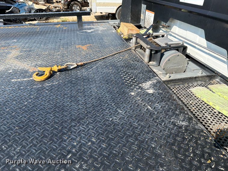 image for item YA1191 2023 Hino L7 Crew Cab rollback truck