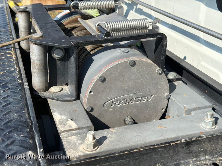 image for item YA1191 2023 Hino L7 Crew Cab rollback truck