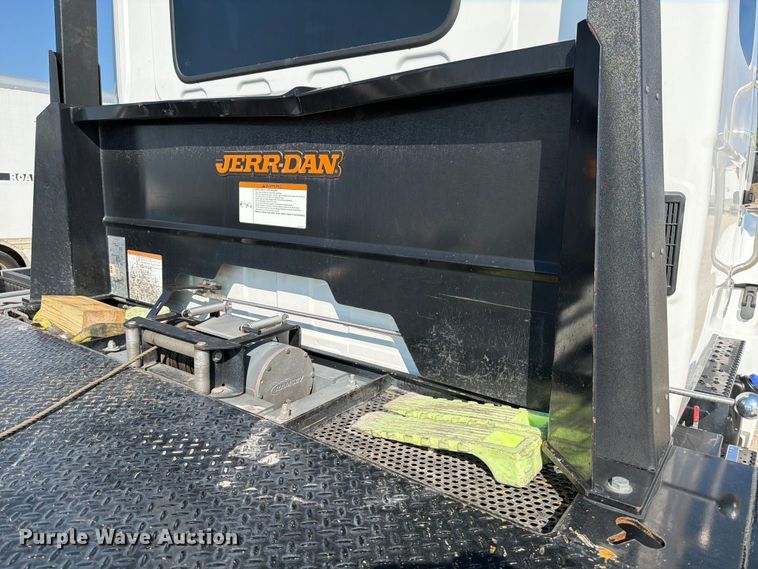 image for item YA1191 2023 Hino L7 Crew Cab rollback truck