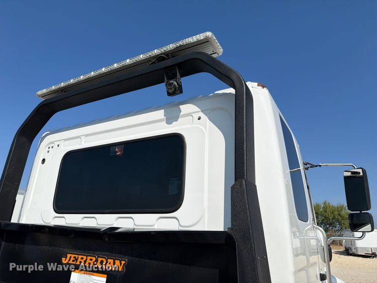 image for item YA1191 2023 Hino L7 Crew Cab rollback truck