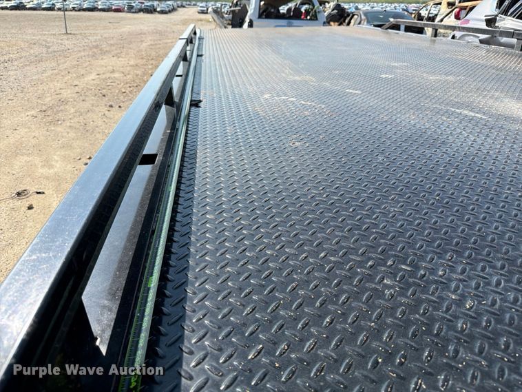 image for item YA1191 2023 Hino L7 Crew Cab rollback truck