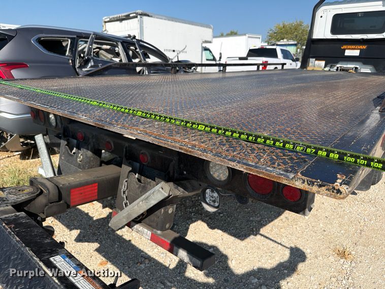 image for item YA1191 2023 Hino L7 Crew Cab rollback truck