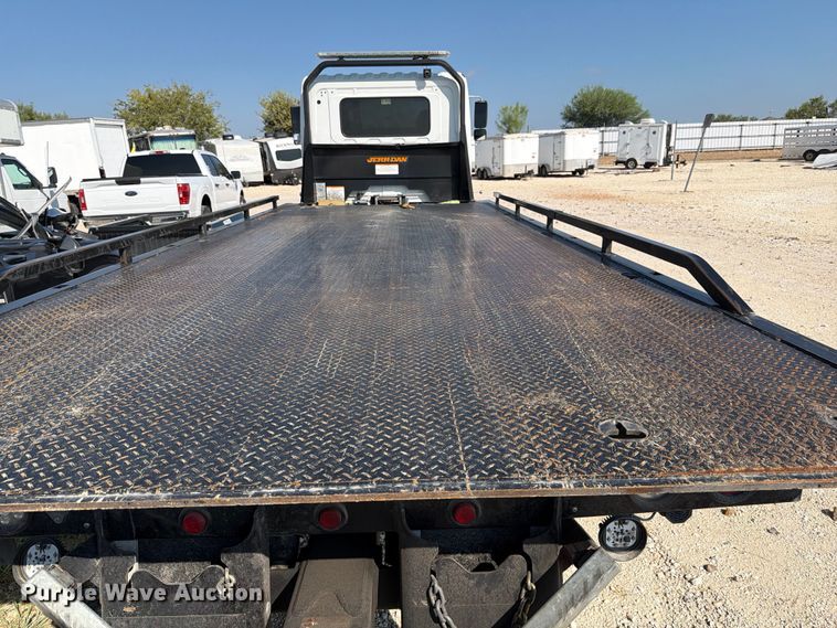 image for item YA1191 2023 Hino L7 Crew Cab rollback truck