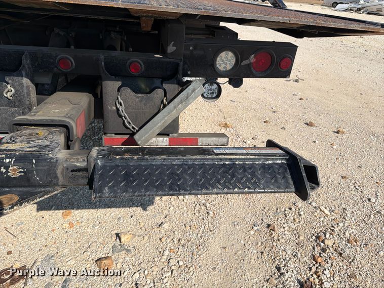 image for item YA1191 2023 Hino L7 Crew Cab rollback truck