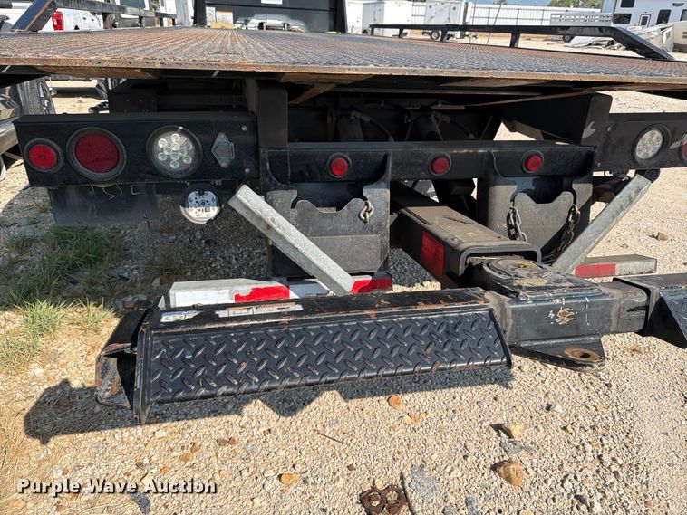 image for item YA1191 2023 Hino L7 Crew Cab rollback truck