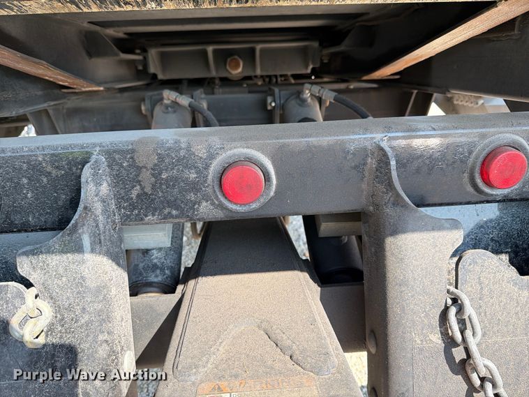 image for item YA1191 2023 Hino L7 Crew Cab rollback truck