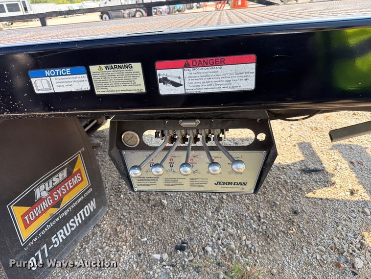 image for item YA1191 2023 Hino L7 Crew Cab rollback truck