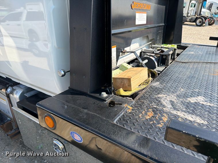 image for item YA1191 2023 Hino L7 Crew Cab rollback truck