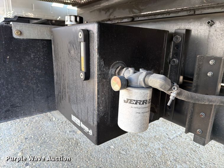 image for item YA1191 2023 Hino L7 Crew Cab rollback truck