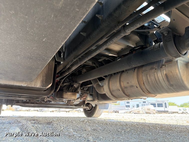 image for item YA1191 2023 Hino L7 Crew Cab rollback truck