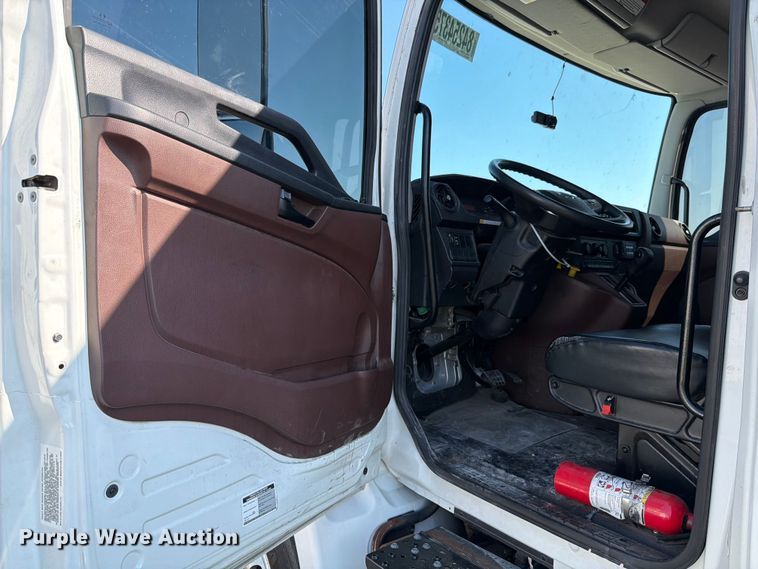 image for item YA1191 2023 Hino L7 Crew Cab rollback truck