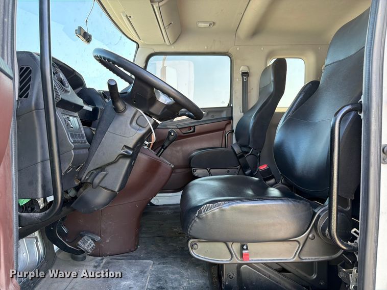 image for item YA1191 2023 Hino L7 Crew Cab rollback truck